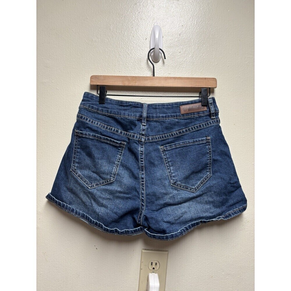 Rock And Roll High Rise Short W31 Women's Denim Shorts Cowgirl Stretch - Picture 2 of 6